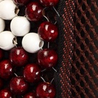 Накидка-массажер TORSO на сиденье, 123×47 см, узорная бамбуковая массажная вставка - Фото 7