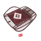 Накидка-массажер TORSO на сиденье, 123×47 см, узорная бамбуковая массажная вставка - Фото 6