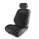 Накидка-массажер TORSO на сиденье, 123×47 см, деревянная вставка - Фото 3