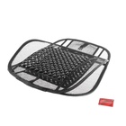 Накидка-массажер TORSO на сиденье, 123×47 см, деревянная вставка - Фото 4