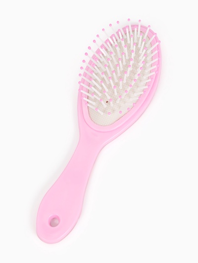 Расчёска массажная «Единорог», 5.5×17.5±1 см, МИКС