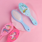 Расчёска массажная «Единорог», 5.5×17.5±1 см, МИКС - Фото 2