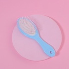 Расчёска массажная «Единорог», 5.5×17.5±1 см, МИКС - Фото 3