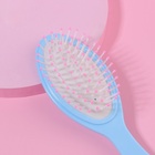 Расчёска массажная «Единорог», 5.5×17.5±1 см, МИКС - Фото 4