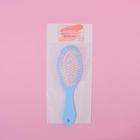 Расчёска массажная «Единорог», 5.5×17.5±1 см, МИКС - Фото 7