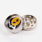 Трубка для курения и измельчитель для табака, набор «Смайл» 5 сеточек - Фото 2