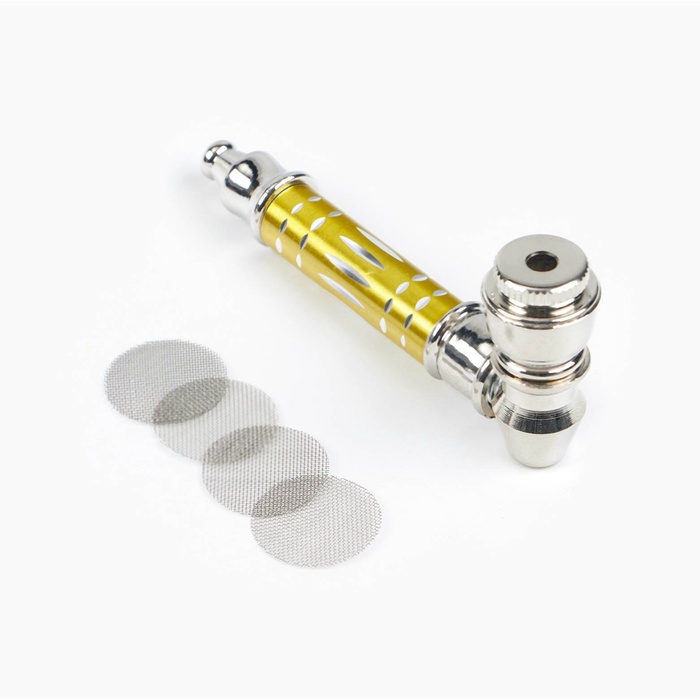 Трубка курительная «Вокха», 5 сеточек, 8.5×3 см - Фото 1