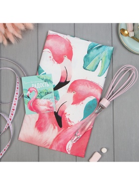 Набор подарочный «Вдохновения»: полотенце 40×73 см, венчик кухонный