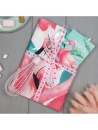 Набор подарочный «Вдохновения»: полотенце 40×73 см, венчик кухонный - Фото 3