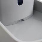 Автопоилка с угольным фильтром 3 л, серая - Фото 2