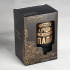 Термокружка с подогревом от прикуривателя «Самый лучший в мире папа», 450 мл - Фото 4