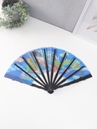 Веер пластик, текстиль "Фен-шуй" МИКС 30 см (комплект 20 шт) - фото 38556318