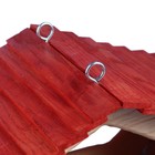 Кормушка «Ромб», 220 × 410 × 170 мм, материал: дуб, сосна, аквалазурь, аквалак, масло - Фото 3