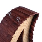 Кормушка «Ветерок», 270 × 210 × 310 мм, материал: дуб, сосна, аквалазурь, аквалак, масло - Фото 3