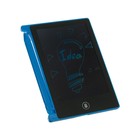 Планшет для рисования и заметок LuazON TAB-3, 4.4", синий - фото 9726330