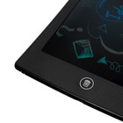 Планшет для рисования и заметок LuazON TAB-1 8.5", цветная линия, функция блокировки, черный - Фото 3
