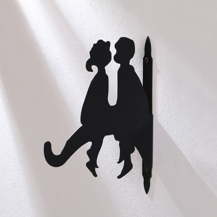 Кронштейн для кашпо, 25 см, «Пара», Greengo