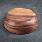 Салатница деревянная «Мёд», d=20 см, 950 мл, средняя, тропическая акация - Фото 3