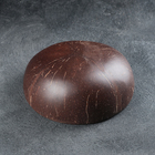Чаша «Меконг», 13×6 см (±3), из скорлупы кокосового ореха, цвет красный - Фото 4