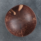 Чаша «Ханг», 13×6 см, из скорлупы кокосового ореха, цвет натуральный - Фото 3