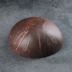 Чаша «Ханг», 13×6 см, из скорлупы кокосового ореха, цвет натуральный - Фото 4