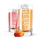 Форма для льда Cheers, оранжевая - Фото 4