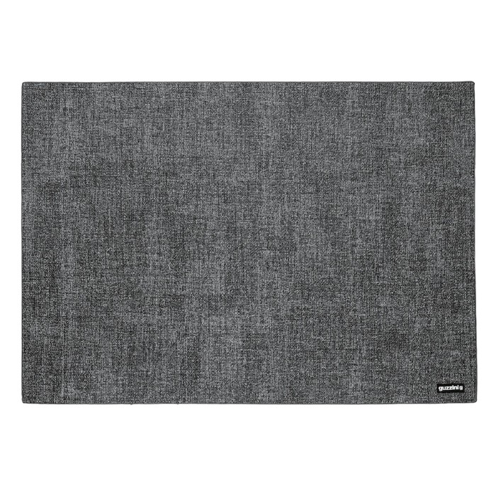 Коврик сервировочный Tiffany 43×30 см, двусторонний, тёмно-серый - фото 6601332