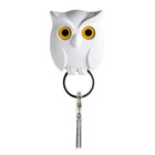 Держатель для ключей Night owl, белый - Фото 1