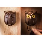 Держатель для ключей Night owl, коричневый - Фото 5