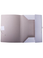 Папка для бумаг с завязками Calligrata, картон немелованный, 220 г/м², белый, до 200 л, микс - Фото 2