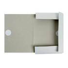 Папка для бумаг с завязками Calligrata, картон немелованный, 370 г/м2, белая, до 200 л - Фото 4
