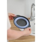 Дуршлаг складной Доляна «Компакт», 24×19.5×8 см, сиреневый - Фото 2