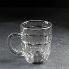 Кружка стеклянная для пива «Старт», 250 мл - фото 24395091