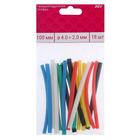 Термоусаживаемая трубка Duwi, 4/2 мм, набор, 18 шт. - Фото 3