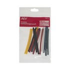 Термоусаживаемая трубка Duwi, 4/2 мм, набор, 18 шт. - Фото 5