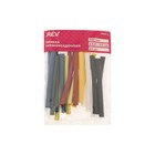 Термоусаживаемая трубка Duwi, 6/3 мм, набор, 21 шт. (комплект 2 шт) - фото 23192838