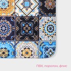 Коврик для ванной и туалета Доляна «Богемия», мозаика, 40×60 см - Фото 2