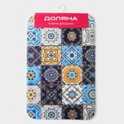 Коврик для ванной и туалета Доляна «Богемия», мозаика, 40×60 см - Фото 5