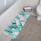 Коврик для ванной «Тропикано», 45×120 см - Фото 3