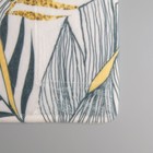 Коврик для ванной и туалета Доляна «Листья», 40×60 см - Фото 3