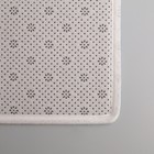 Коврик для ванной и туалета Доляна «Листья», 40×60 см - Фото 4