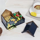 Чайный домик "Tea time", 10,5х12 см - Фото 2