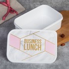 Ланч-бокс Business lunch, 1.2 л - Фото 2