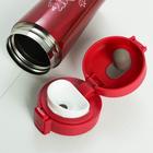 Термостакан с кнопкой «Ошеламительного дня», 350 мл, сохраняет тепло 8 ч - Фото 3