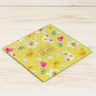 Разделочная доска «Любимой бабушке», 20 х 20 см - Фото 2