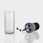 Распылитель для масла с переключением дозировки, 300 мл, прозрачный - Фото 4