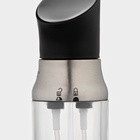 Распылитель для масла с переключением дозировки, 300 мл, прозрачный - Фото 6