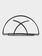 Салфетница Доляна «Лилия», 13.5×6×7 см, чёрная - Фото 4