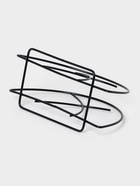 Салфетница Доляна «Лилия», 13.5×6×7 см, чёрная - Фото 5