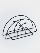 Салфетница Доляна «Лилия», 13.5×6×7 см, чёрная - Фото 7